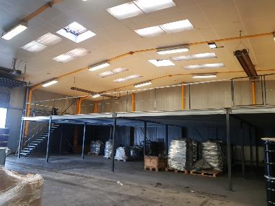 Plate-forme Mezzanine
